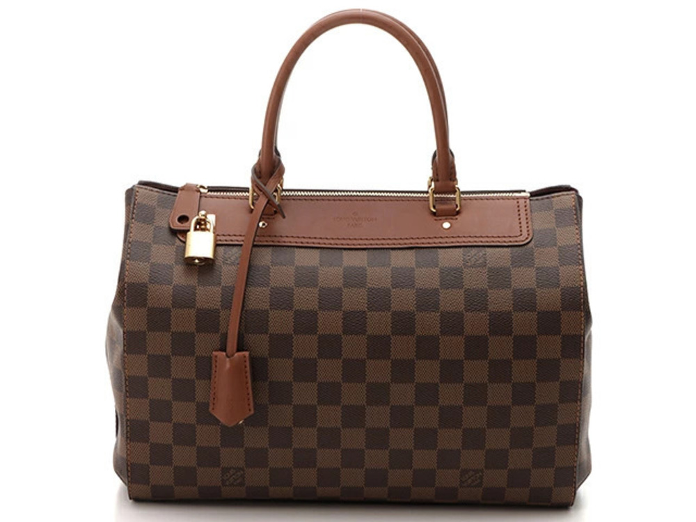 LOUIS VUITTON bag Greenwich Damier handbag